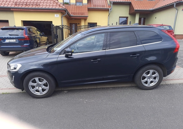 Volvo XC 60 cena 57800 przebieg: 222000, rok produkcji 2014 z Lubań małe 254